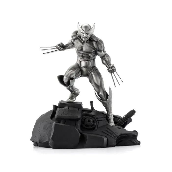 Wolverine Victorious Marvel's Iconic Hero Pewter Figurine