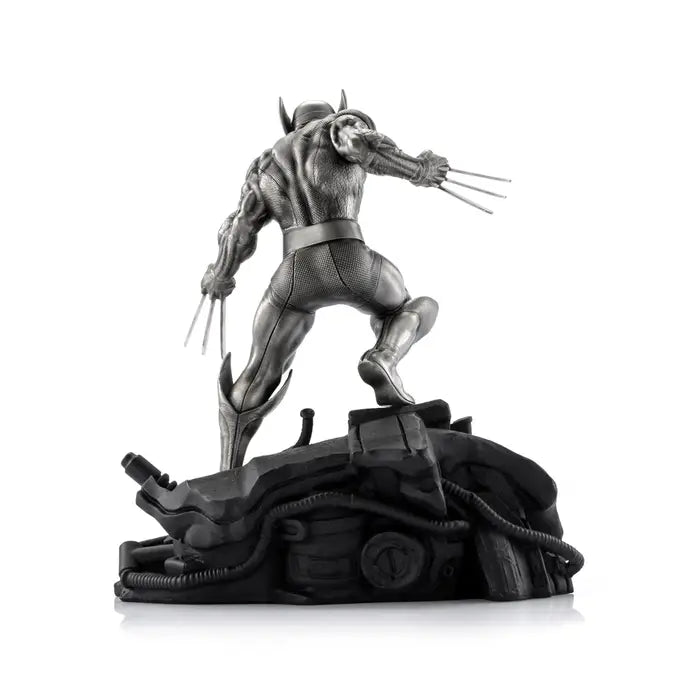 Wolverine Victorious Marvel's Iconic Hero Pewter Figurine