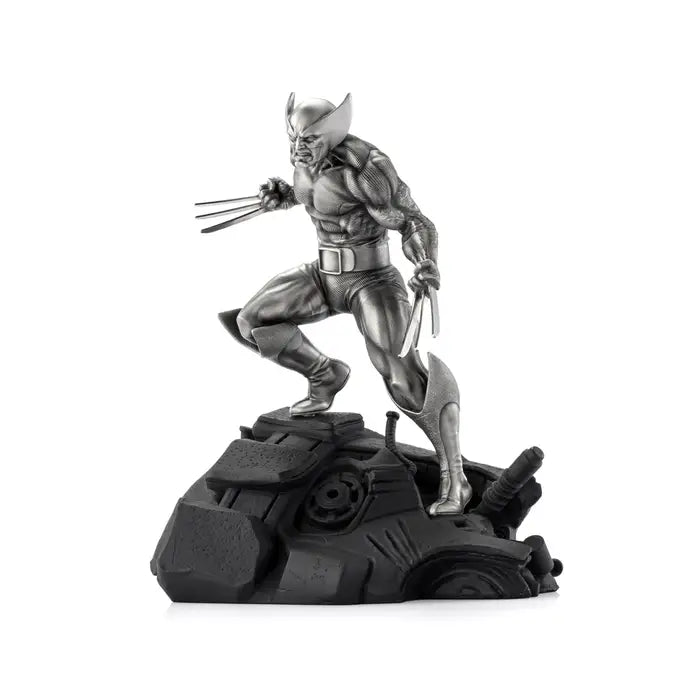 Wolverine Victorious Marvel's Iconic Hero Pewter Figurine