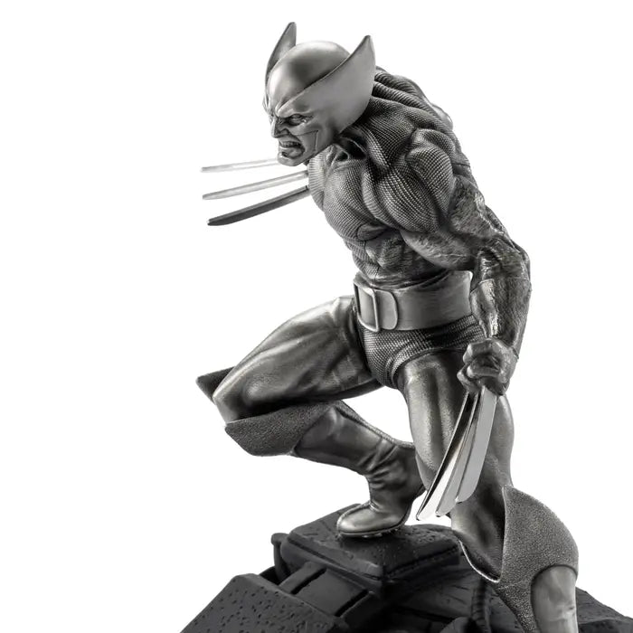 Wolverine Victorious Marvel's Iconic Hero Pewter Figurine