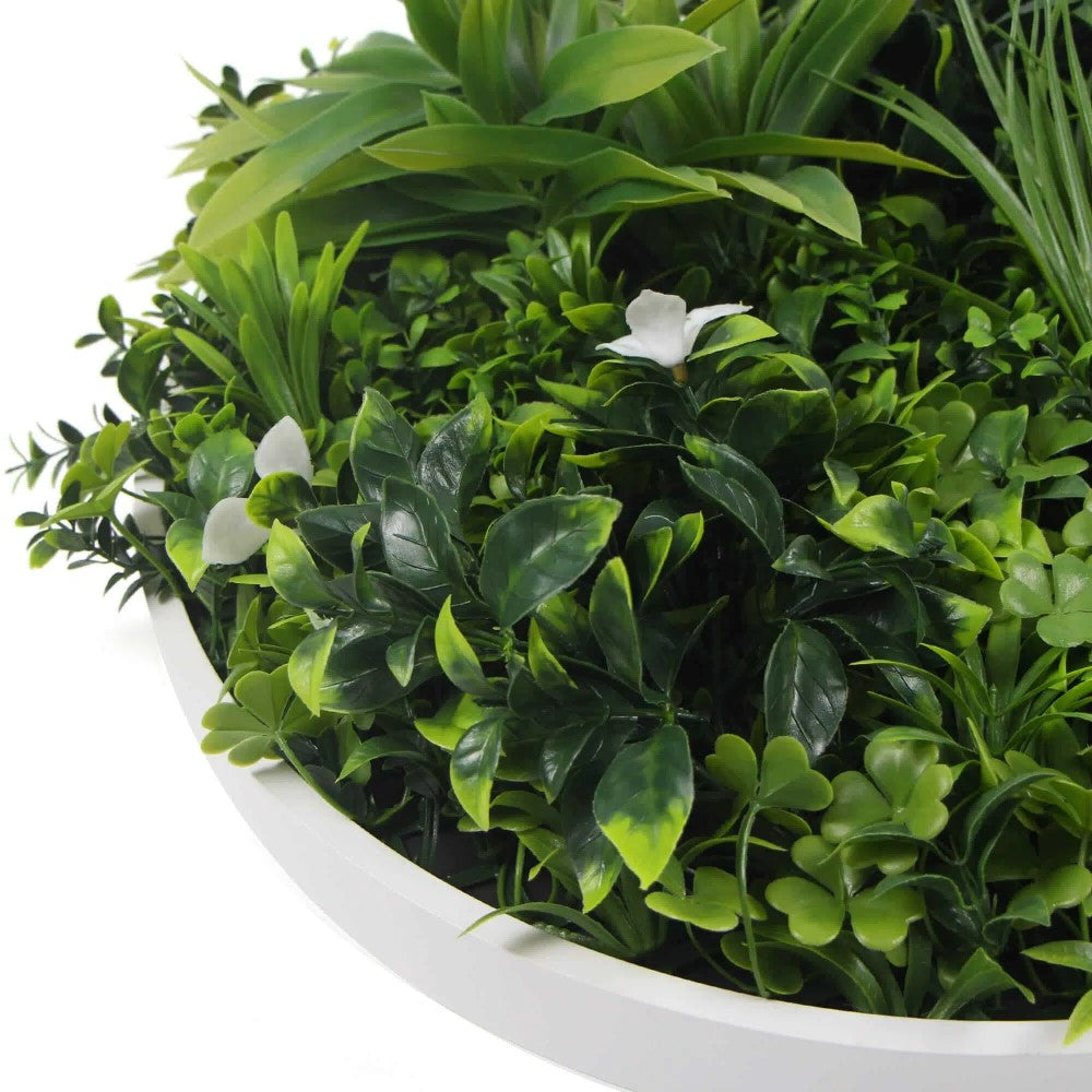 Wonder Greenery Artificial Wall Disc 75cms