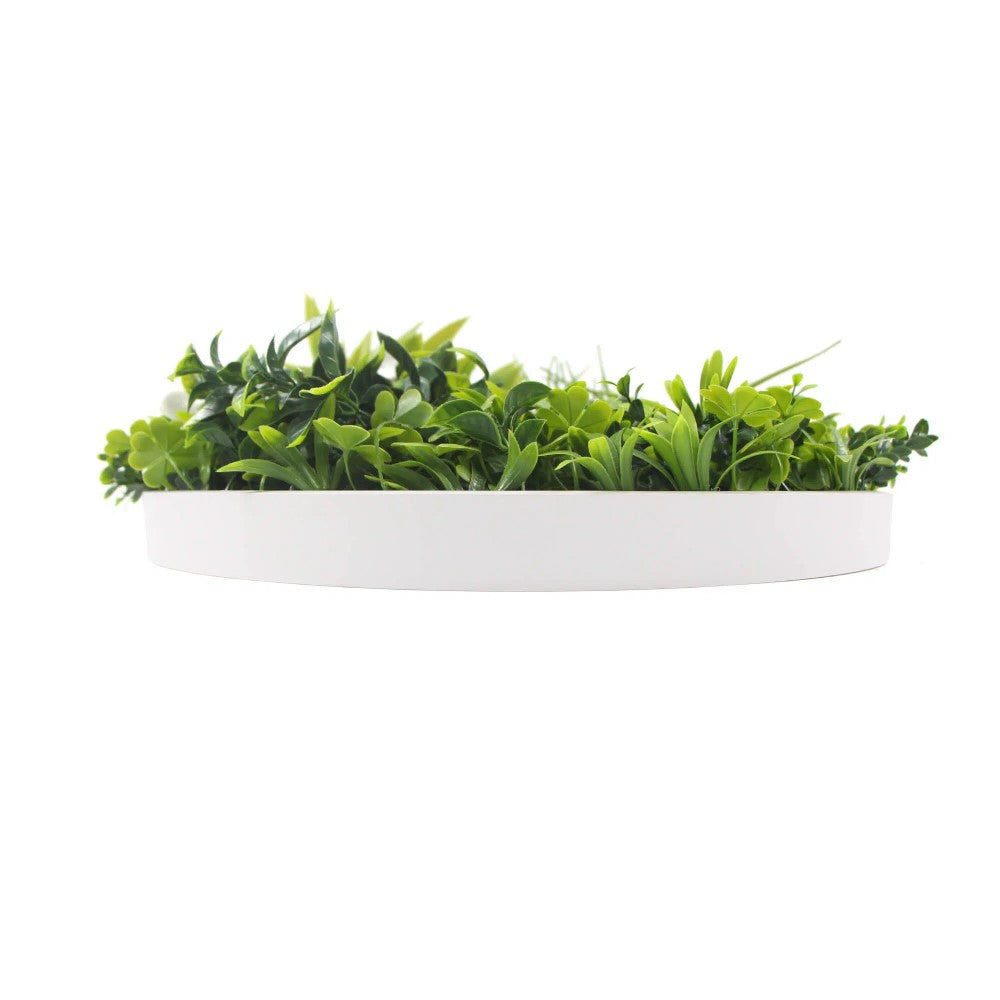 Wonder Greenery Artificial Wall Disc 75cms