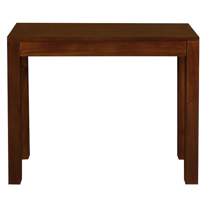 Wooden 1 Drawer Sofa Table - Brown