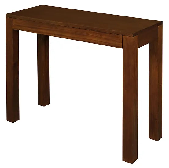 Wooden 1 Drawer Sofa Table - Brown