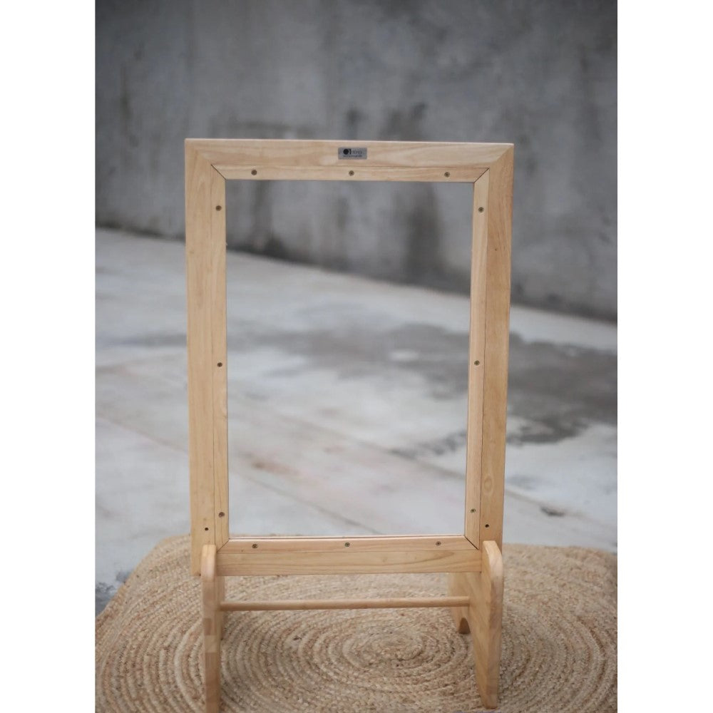 Wooden Toddler Double-Sided Standing Perspex Easel