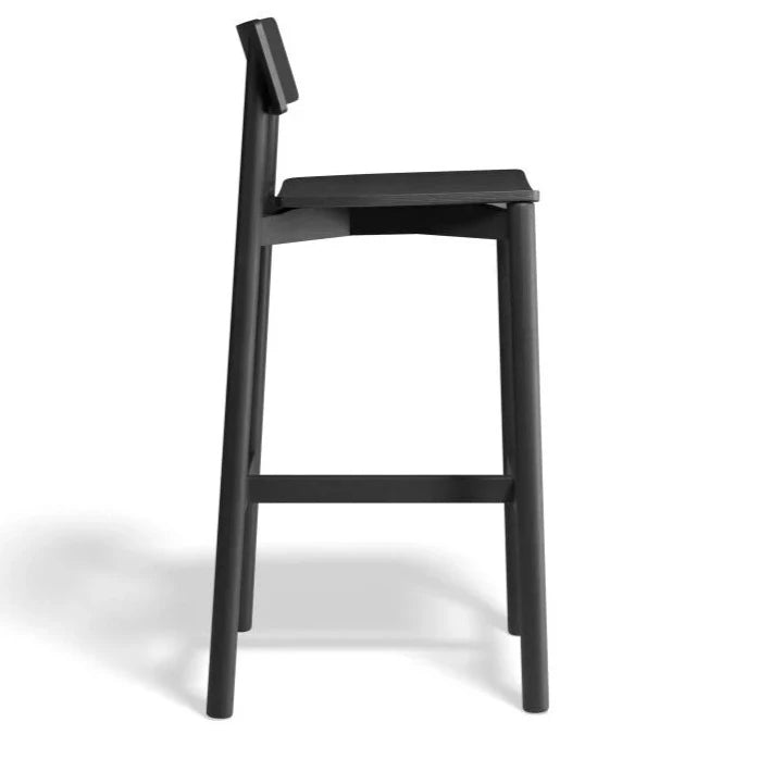 Woodland Black Rylie Stool (Available in 2 Sizes)