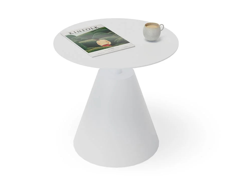 Metal Bliss Centerpiece Coffee Table (Available in 2 colors)
