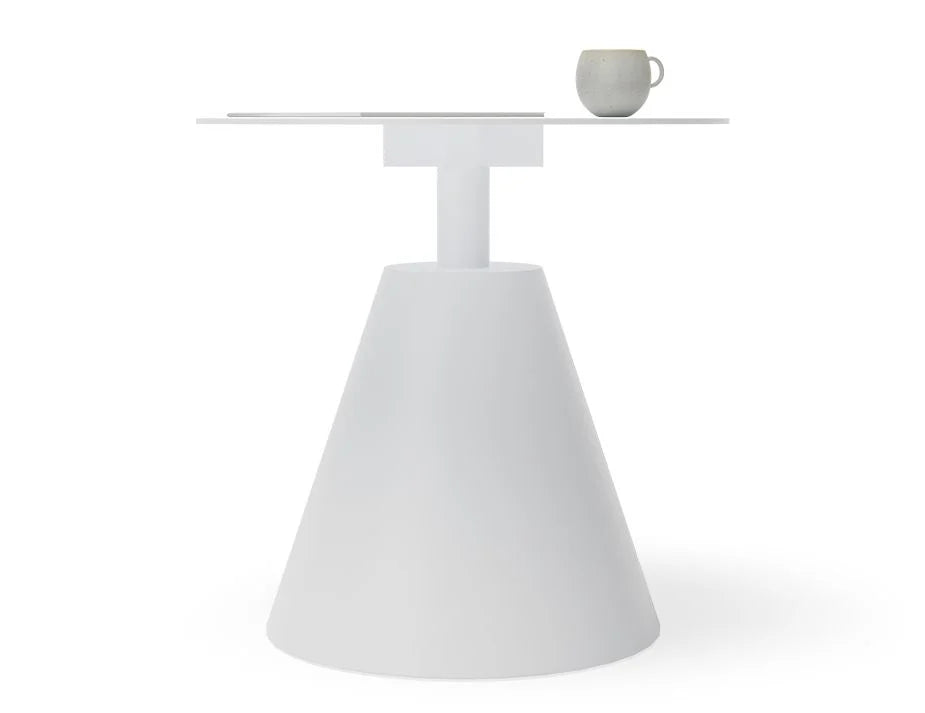 Metal Bliss Centerpiece Coffee Table (Available in 2 colors)