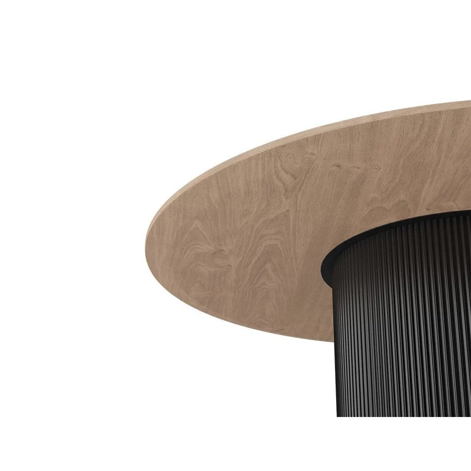 Woodland Bliss Modern Dining Table 120cms (Available in 2 Colors)