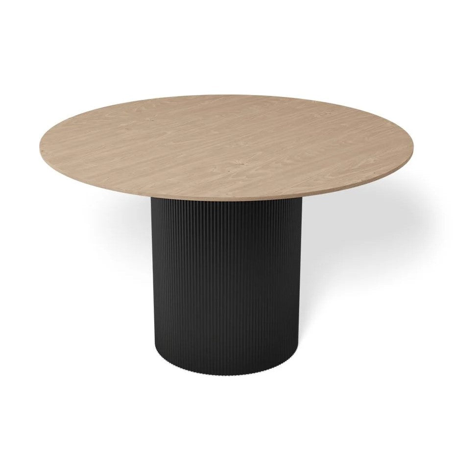 Woodland Bliss Modern Dining Table 120cms (Available in 2 Colors)