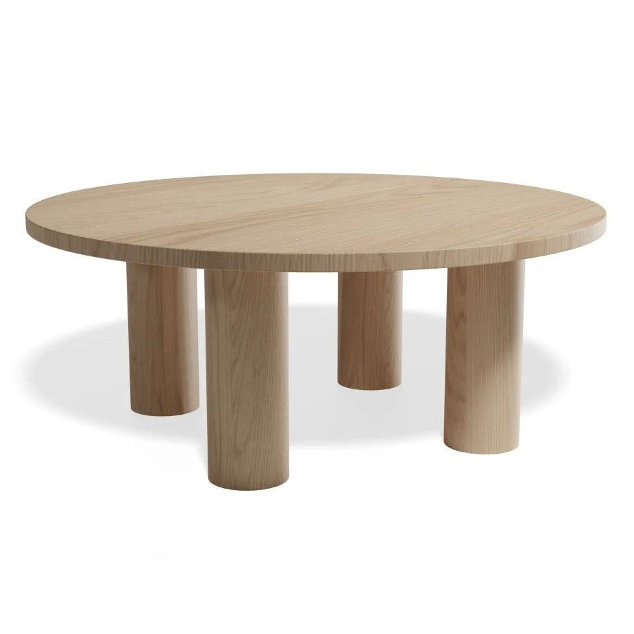 Woodland Bliss Round Coffee Table 85cms (Available in 2 Colors)