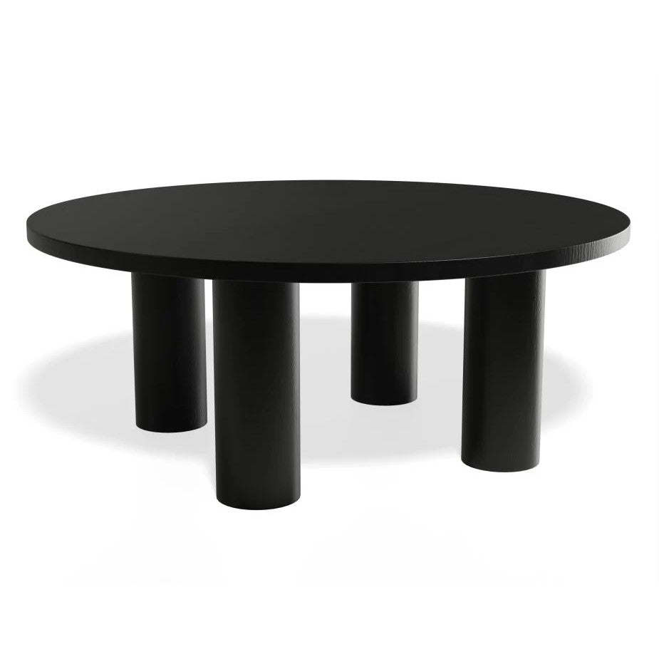 Woodland Bliss Round Coffee Table 85cms (Available in 2 Colors)