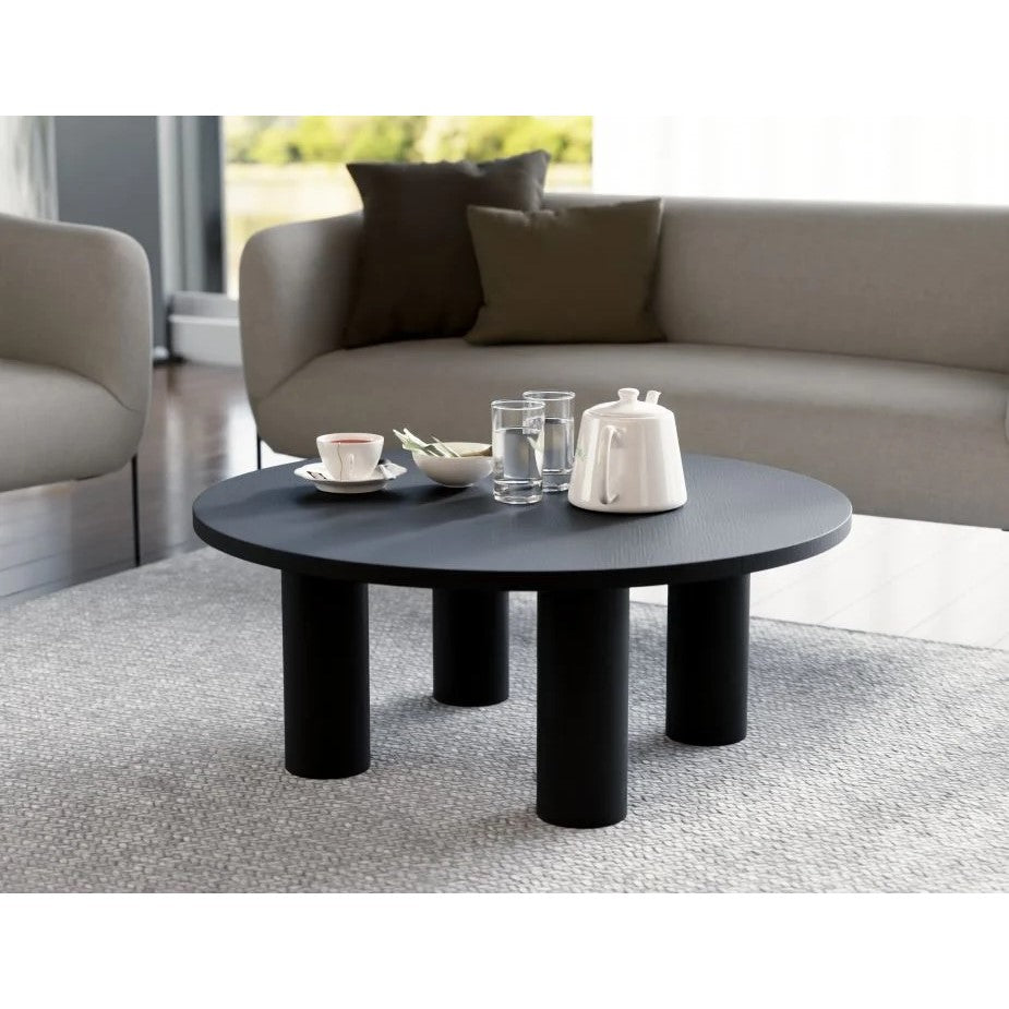 Woodland Bliss Round Coffee Table 85cms (Available in 2 Colors)