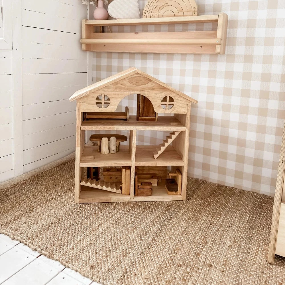Woodland Classic Wooden Dollhouse
