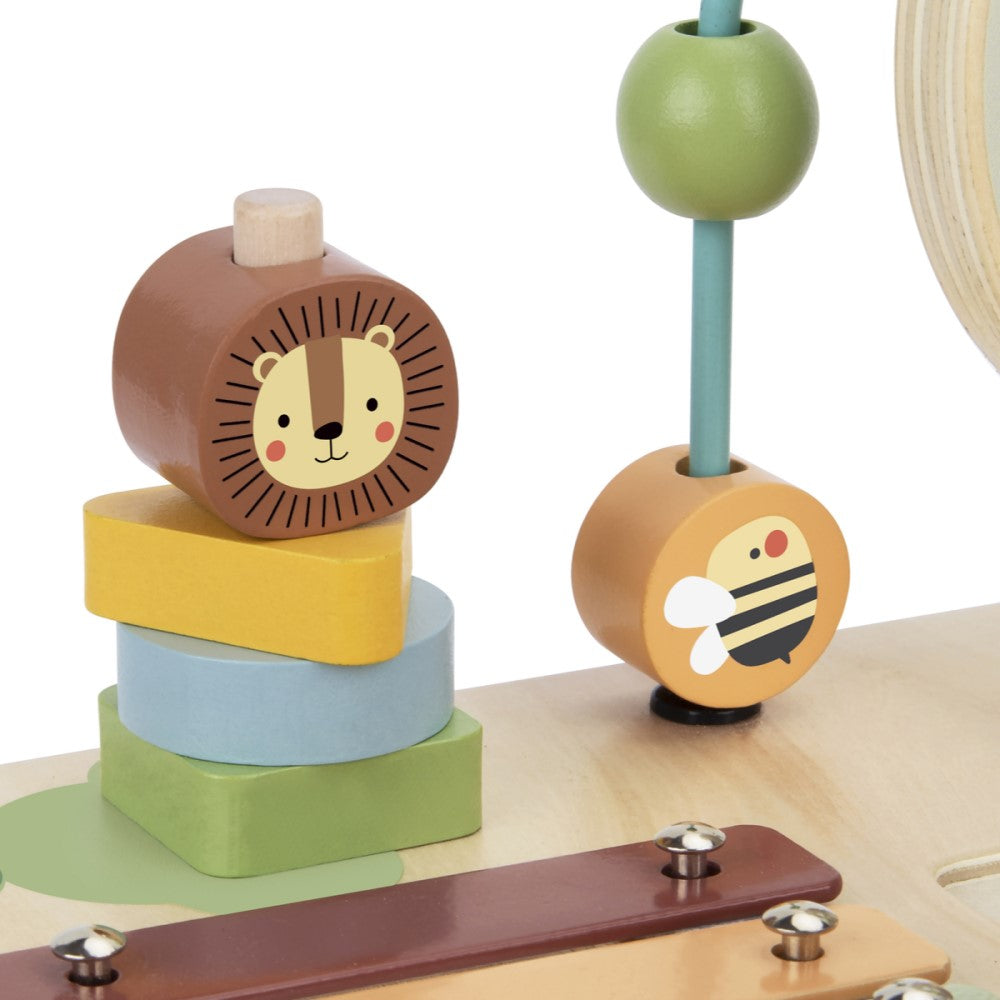 Woodland Companion Animal Activity Table