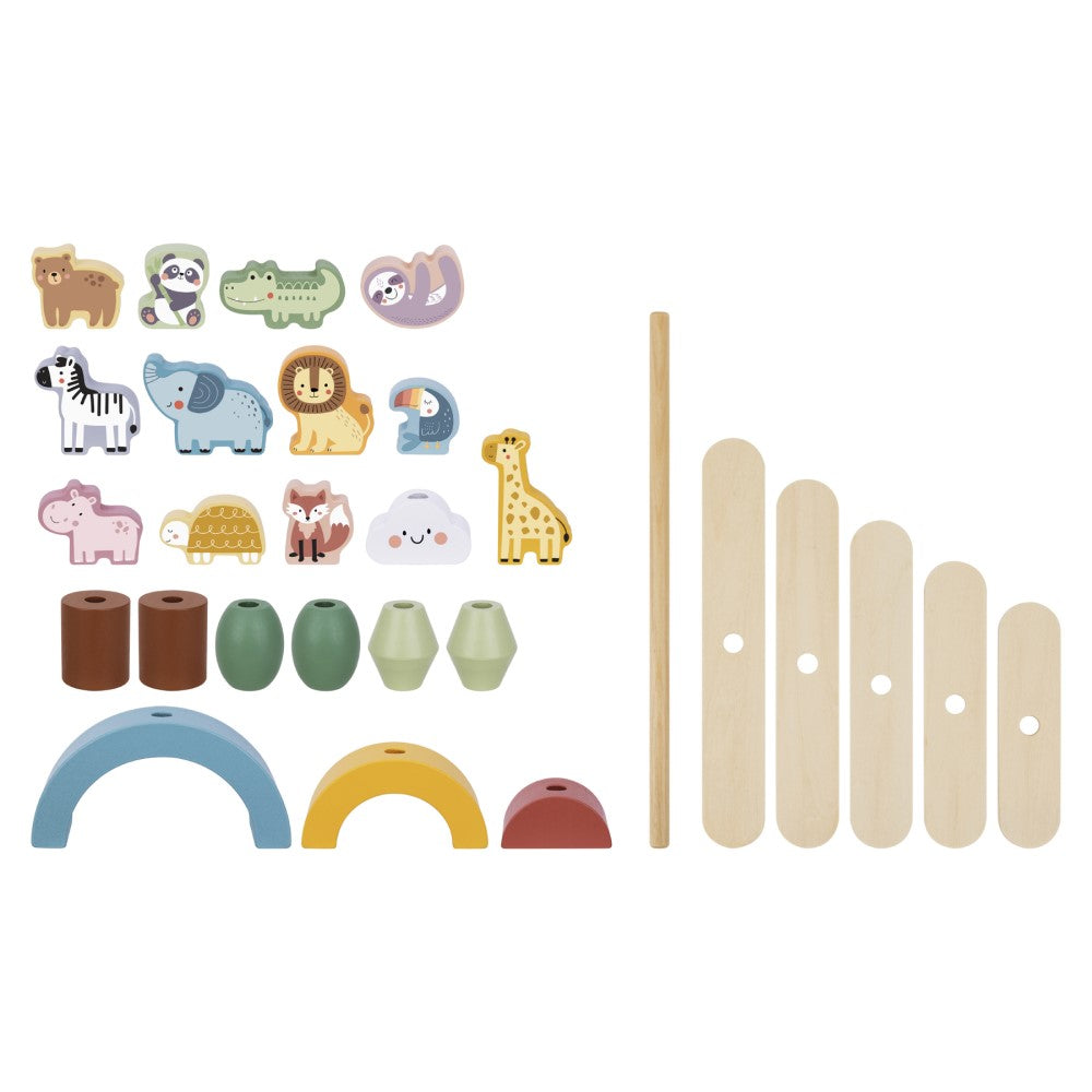 Woodland Balancing & Stacking Animals