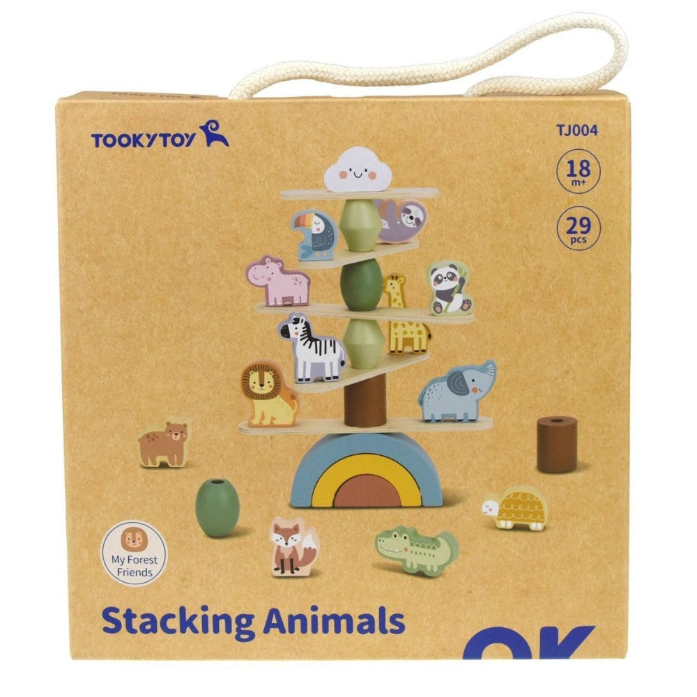 Woodland Balancing & Stacking Animals
