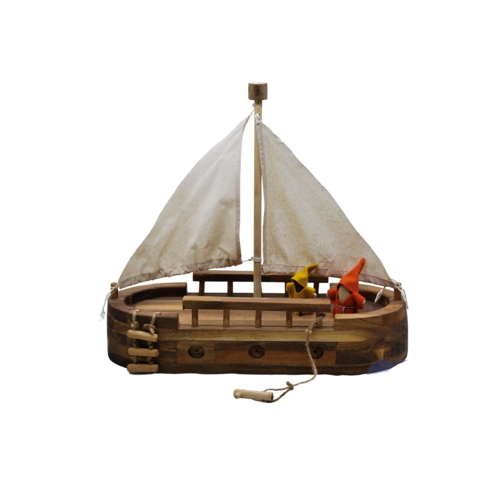 Woodland Nautical Journey Adventure Ship