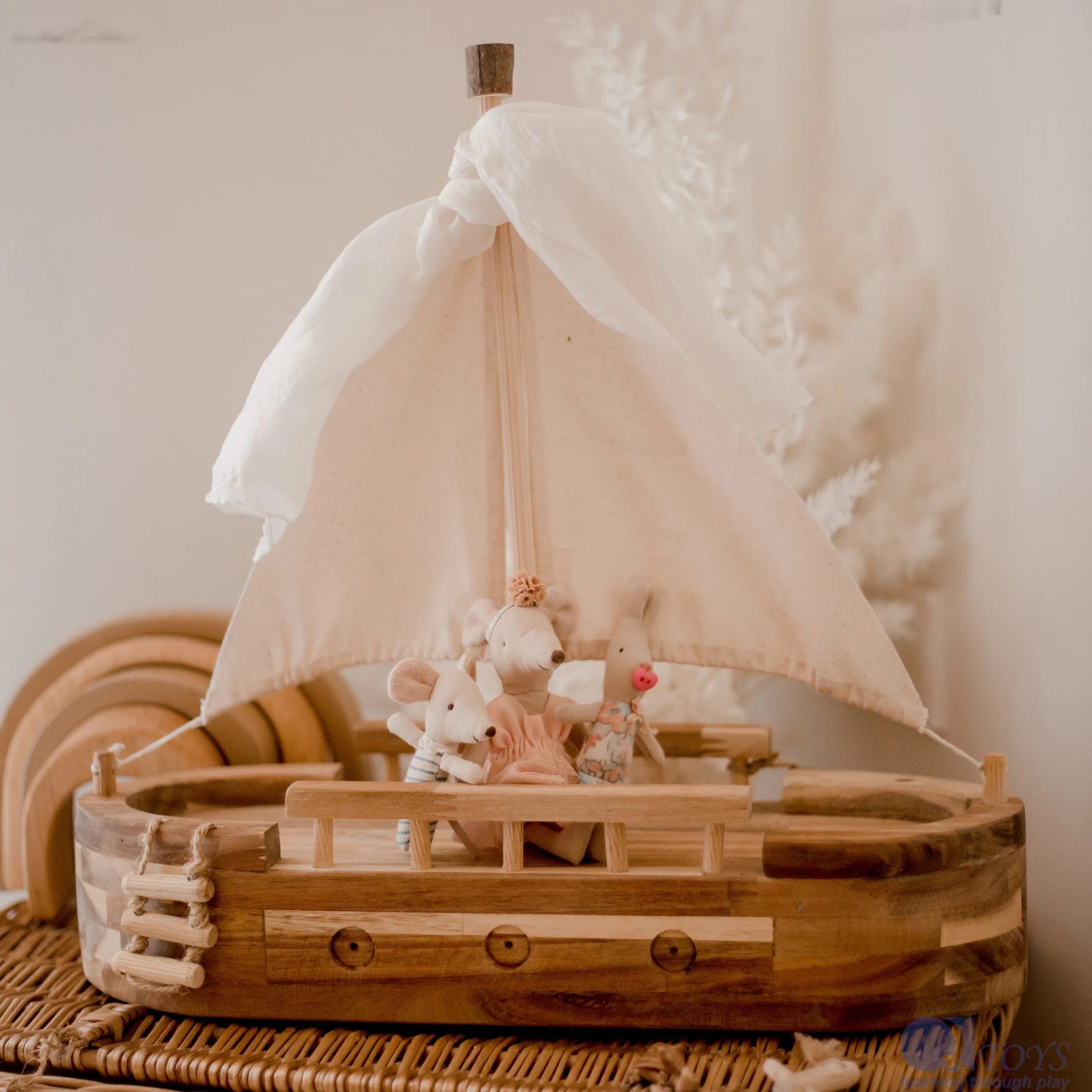 Woodland Nautical Journey Adventure Ship