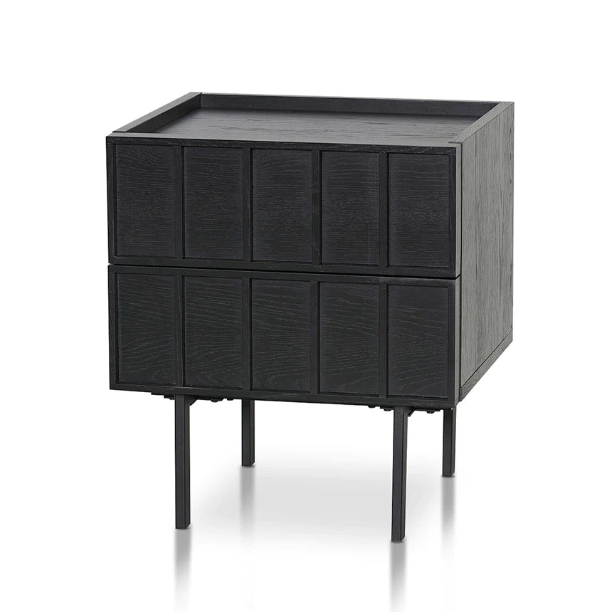 Woodland Whimsy Side Table 48cms - Black