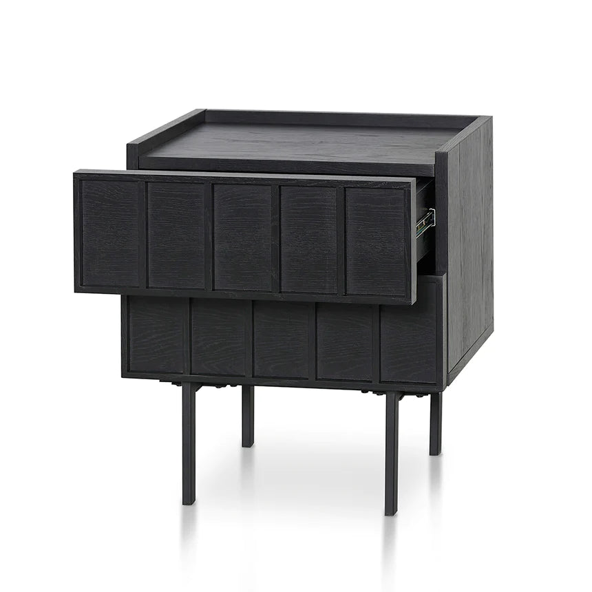Woodland Whimsy Side Table 48cms - Black