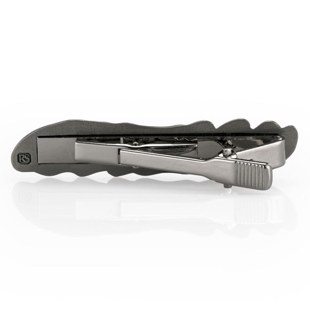 Royal Selangor Woodland Pewter Tie Clip
