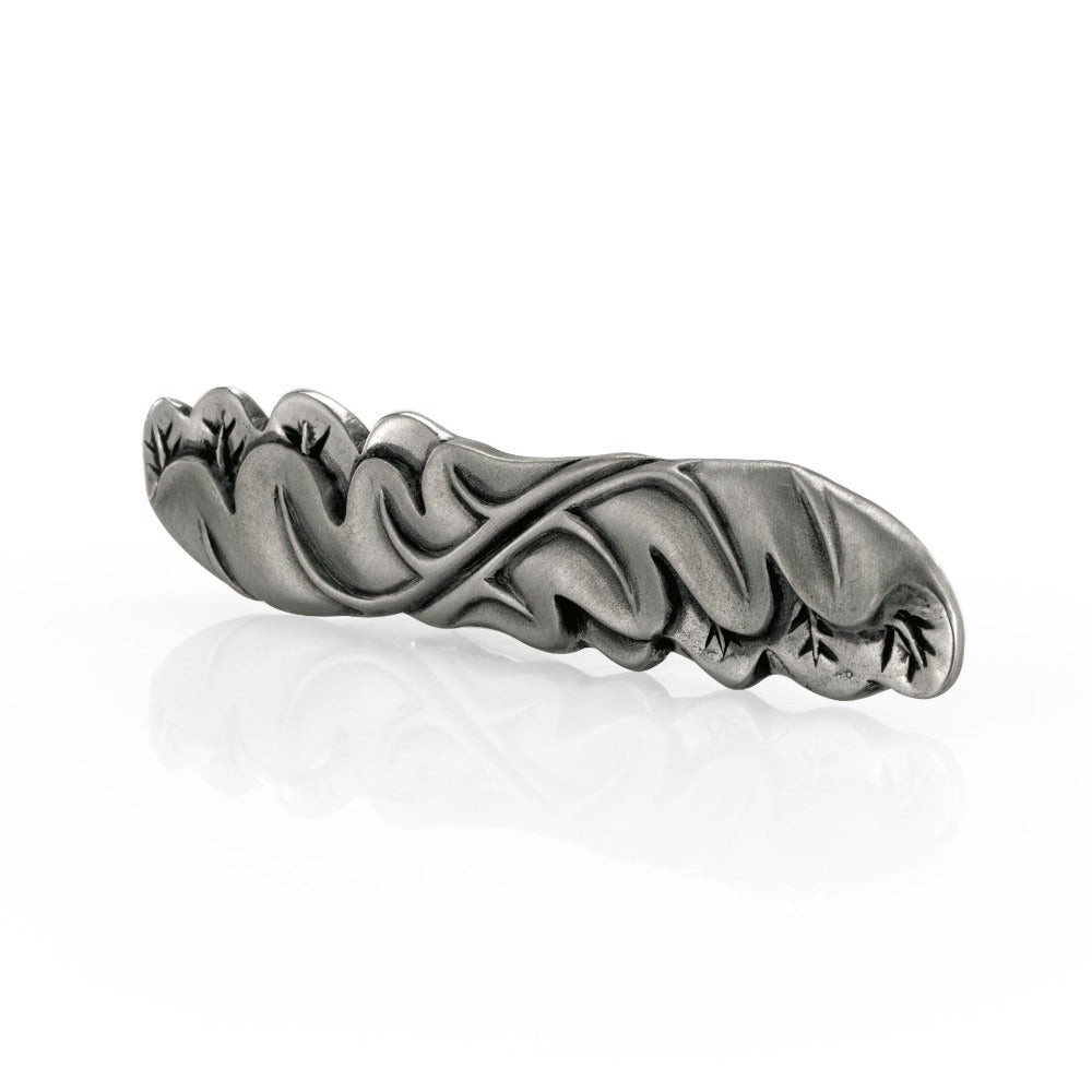 Royal Selangor Woodland Pewter Tie Clip