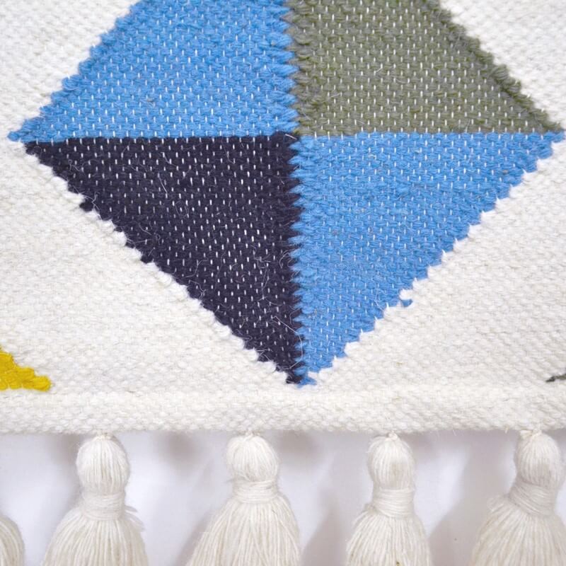 Woolen Masterpiece Wall Hanging - Multicolor