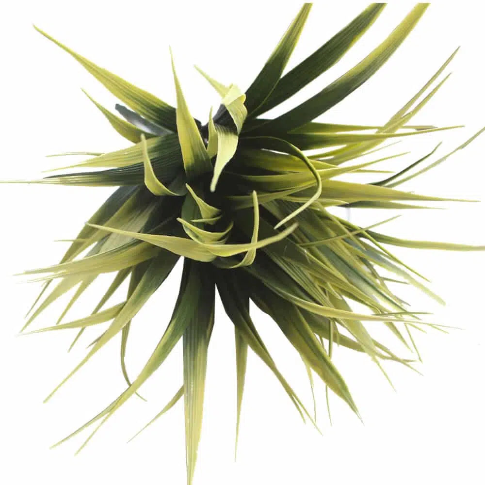 Yellow Tipped UV Resistant Grass Stem 35cms