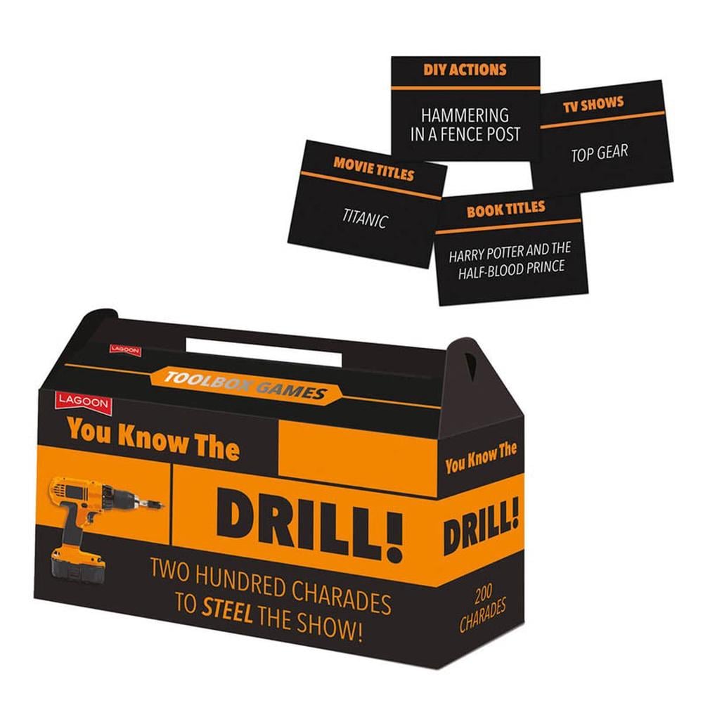 You Know The Drill Charade Game