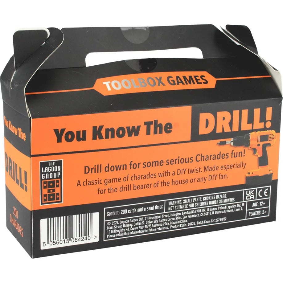 You Know The Drill Charade Game
