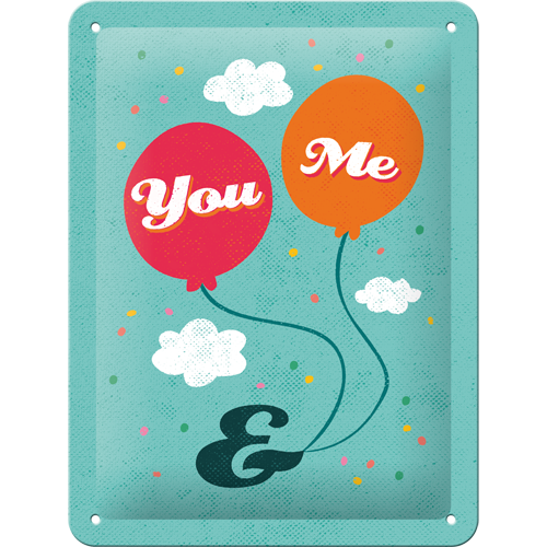 You & Me - Sign Board 15 x 20cm