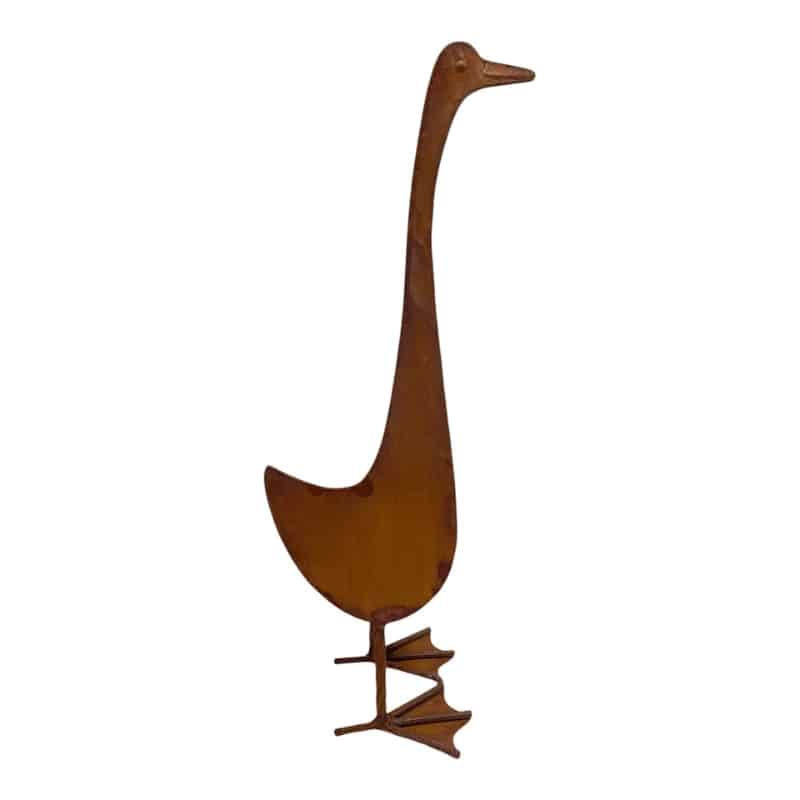 Young Duck Garden Decor Statue - 56cms