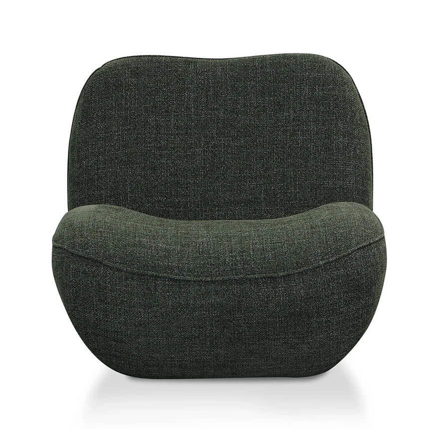 Zen Haven Relaxer Lounge Armchair - Moss Green