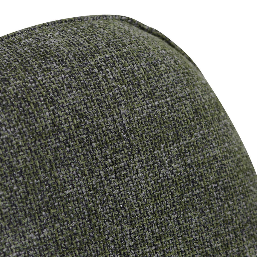 Zen Haven Relaxer Lounge Armchair - Moss Green