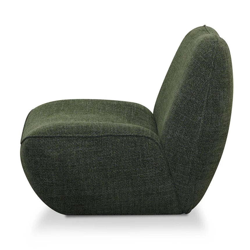 Zen Haven Relaxer Lounge Armchair - Moss Green