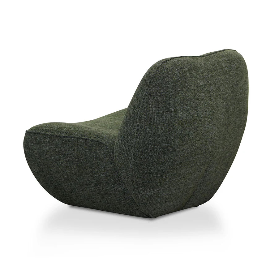 Zen Haven Relaxer Lounge Armchair - Moss Green