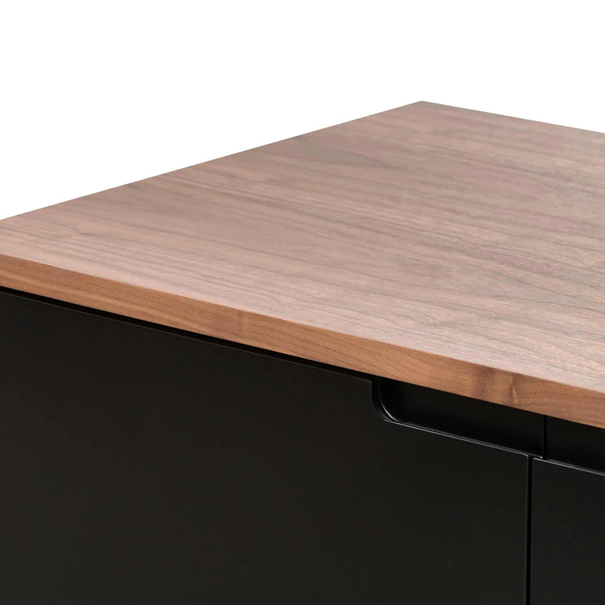 Zenith Zen Side Table 160cms - Walnut
