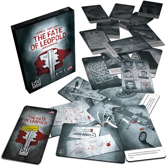 50 Clues - The Fate of Leopold - Part 3
