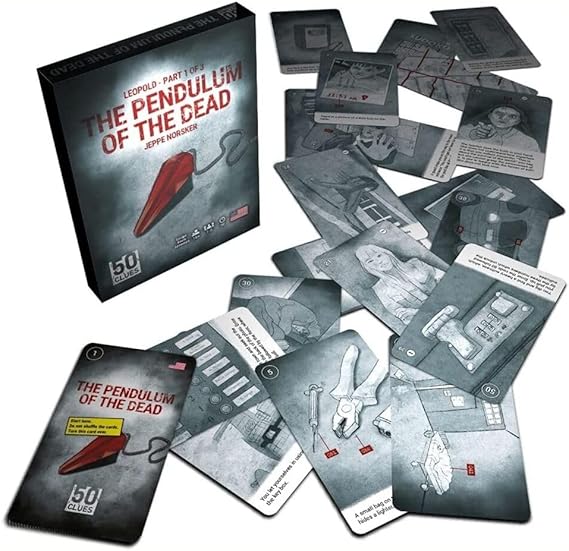 50 Clues - The Pendulum of the Dead - Leopold Part 1