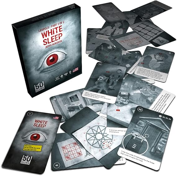 50 Clues - White Sleep - Leopold Part 2