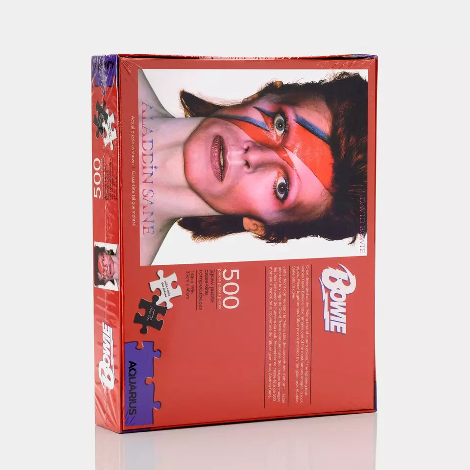 Aladdin Sane 500-Piece Puzzle – Iconic David Bowie Artwork