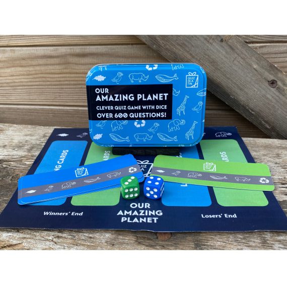 Amazing Planet: A Journey of Wonder in Every Sip Quiz Game