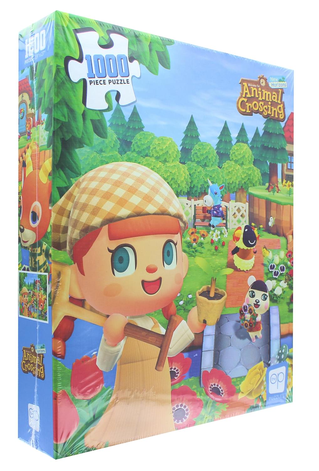 Animal Crossing New Horizons 1000 Piece Puzzle