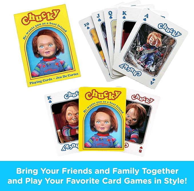 Aquarius Chucky Playing Cards