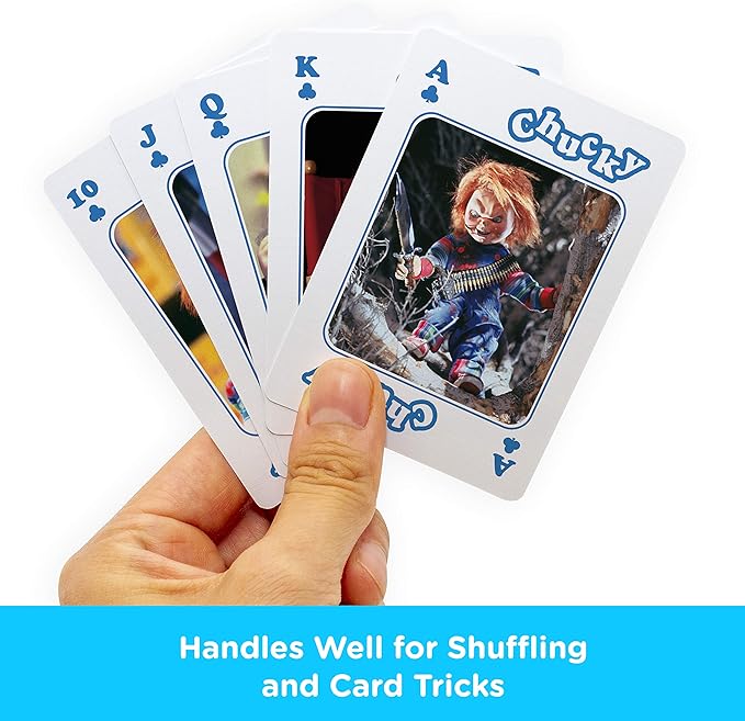 Aquarius Chucky Playing Cards