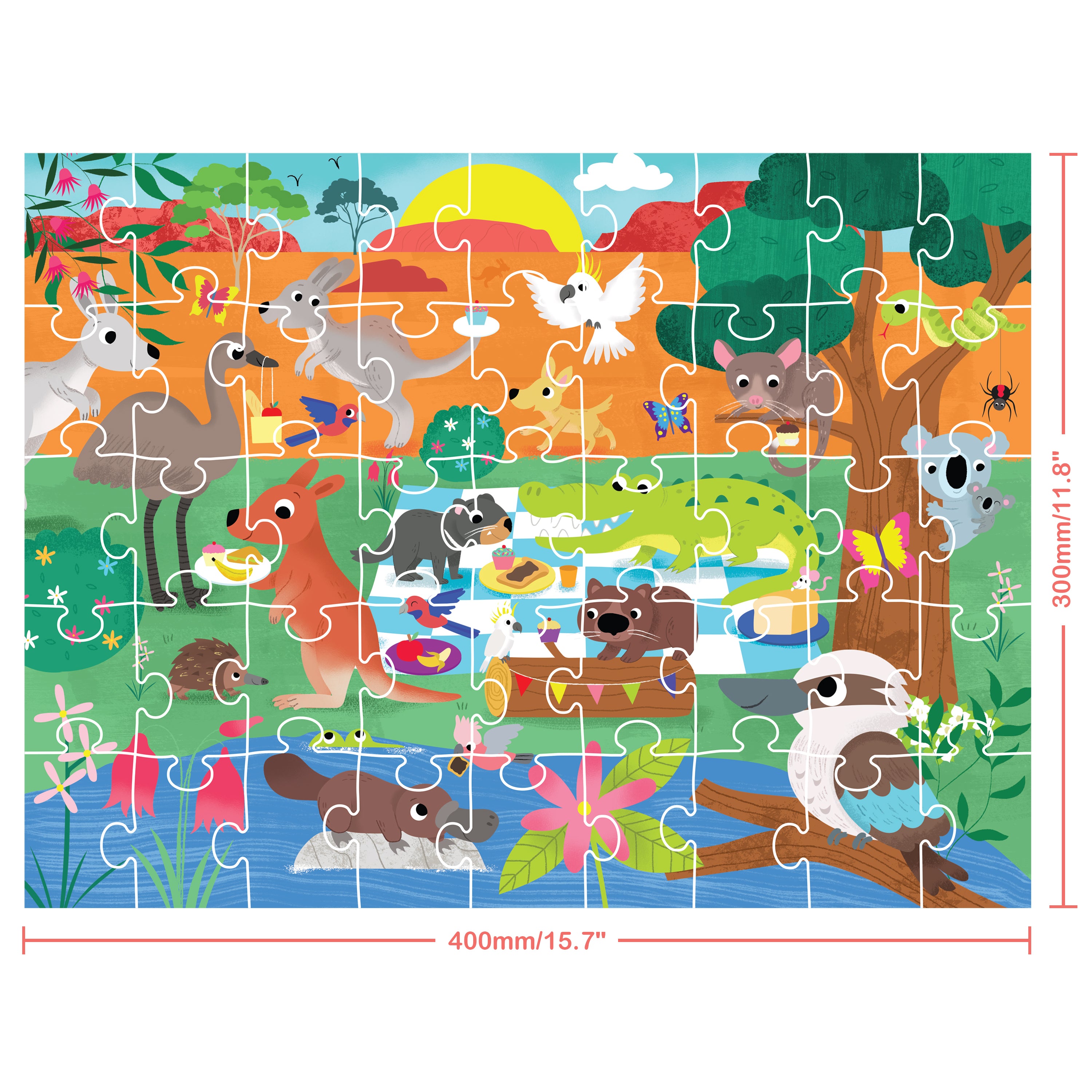 Aussie Animals  Junior Jigsaw Puzzle