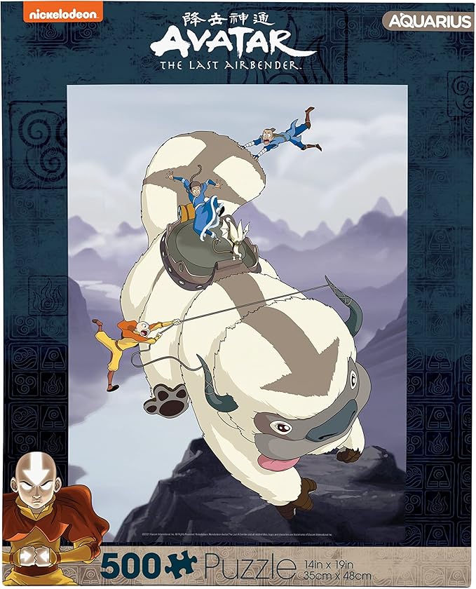 Avatar Appa and Gang 500pc Puzzle