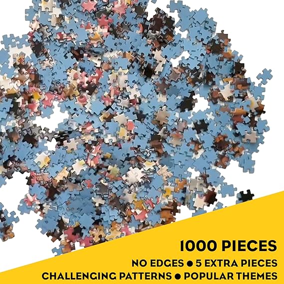 Aww Sleeping Puppies 1000 Piece Puzzle