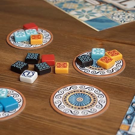 Azul Board Game – Award-Winning Strategy Game